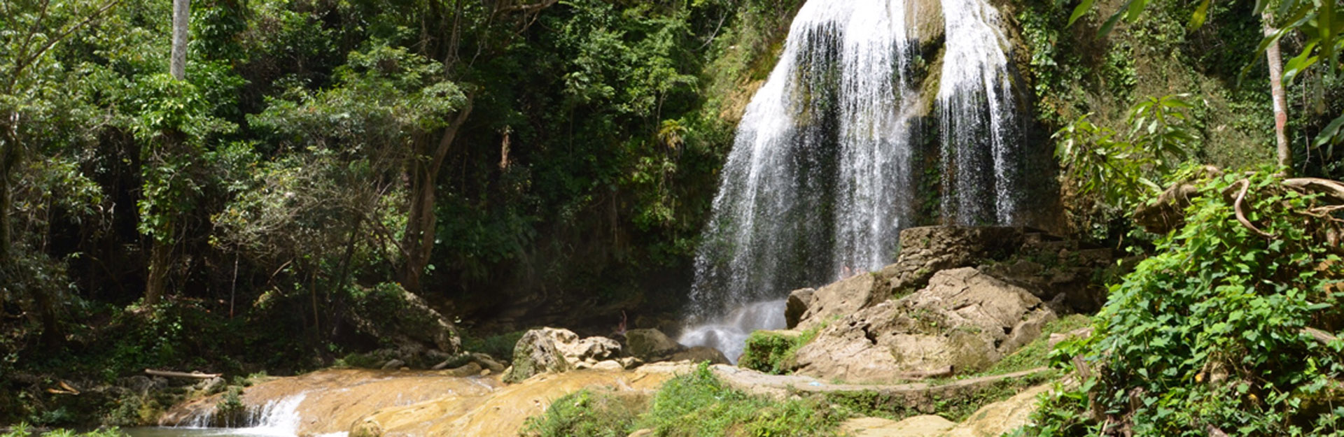 Soroa waterfall, Cuba Travel